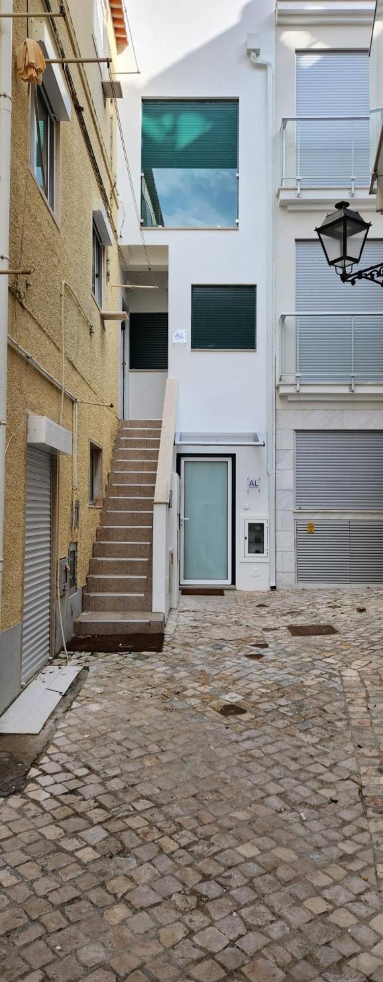 Apartamento Patio Do Higinio Nazaré Buitenkant foto